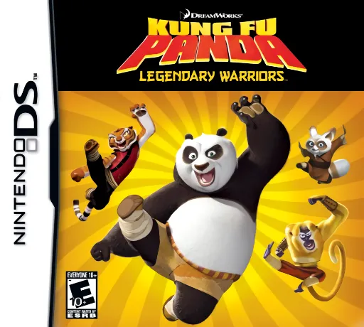 Kung Fu Panda - Legendary Warriors (USA) (En,Fr)
